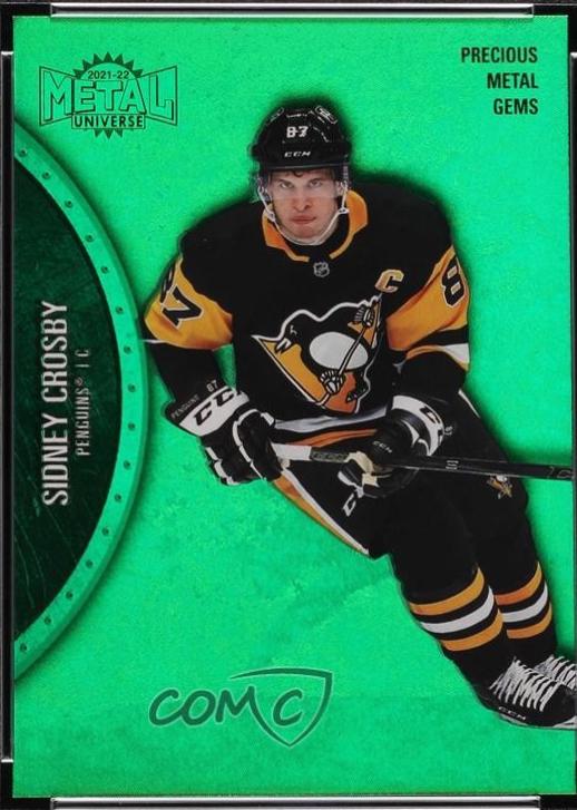 Sidney Crosby [Green] #100