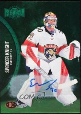 Spencer Knight [Green Autograph] #160