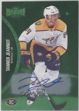 Tanner Jeannot [Green Autograph] #172