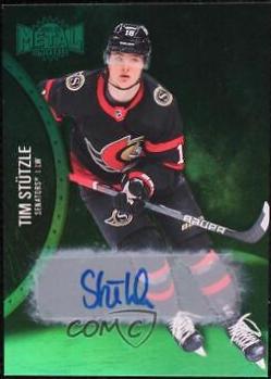 Tim Stutzle [Green Autograph] #39