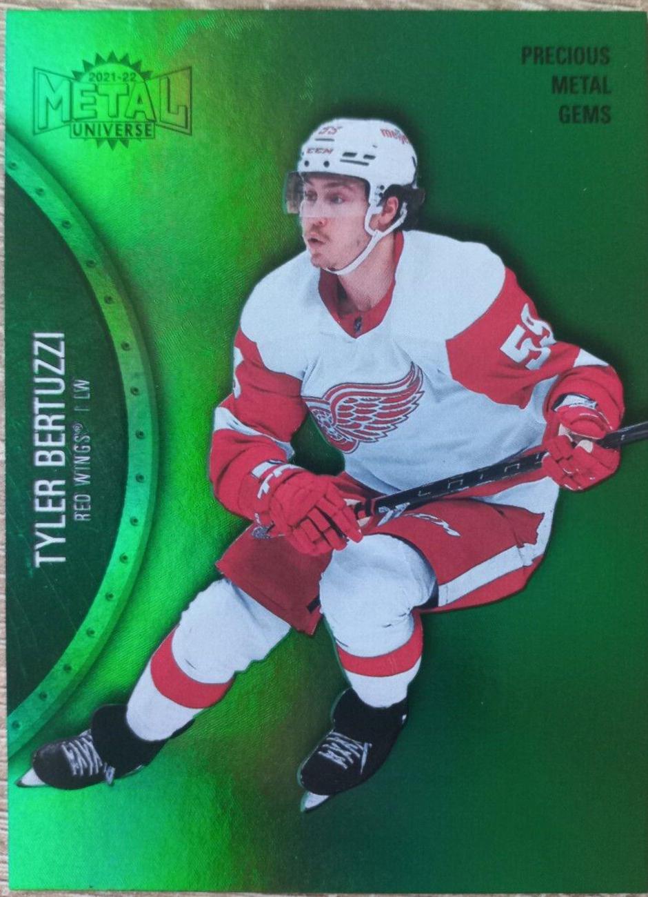 Tyler Bertuzzi [Green] #98