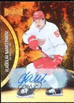 Vladislav Namestnikov [Silver Autograph] #122