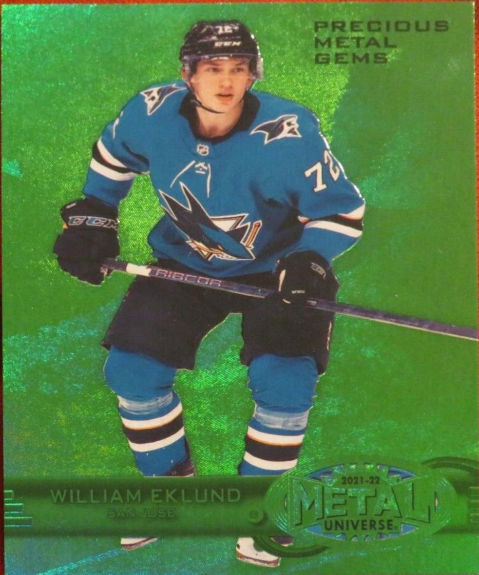William Eklund [Green] #165
