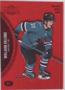 William Eklund [Red] #165