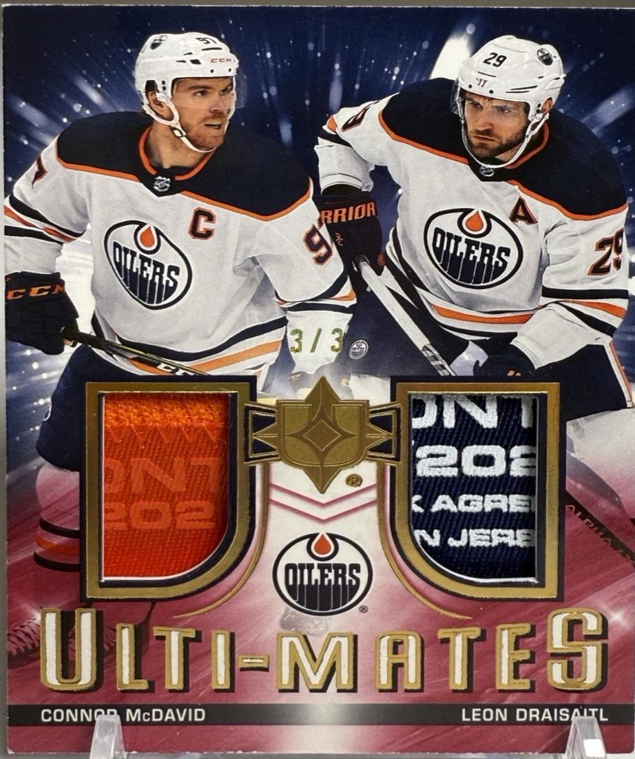 Leon Draisaitl [Jumbo Patch] #1