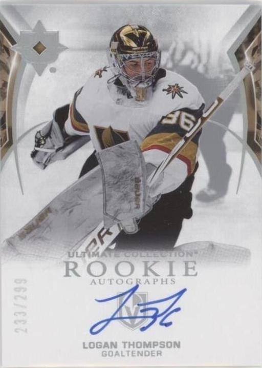 Logan Thompson [Autograph] #141