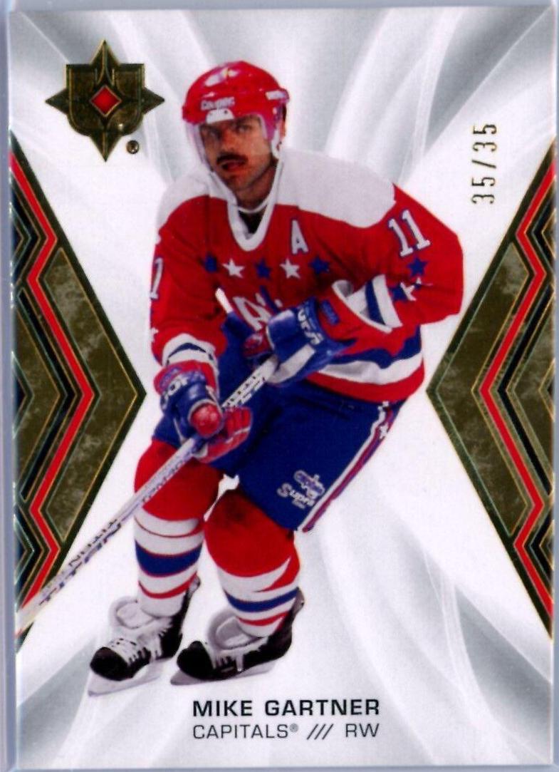 Mike Gartner [Gold] #83