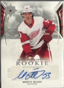 Moritz Seider [Autograph] #191