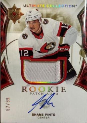Shane Pinto [Patch Autograph] #155