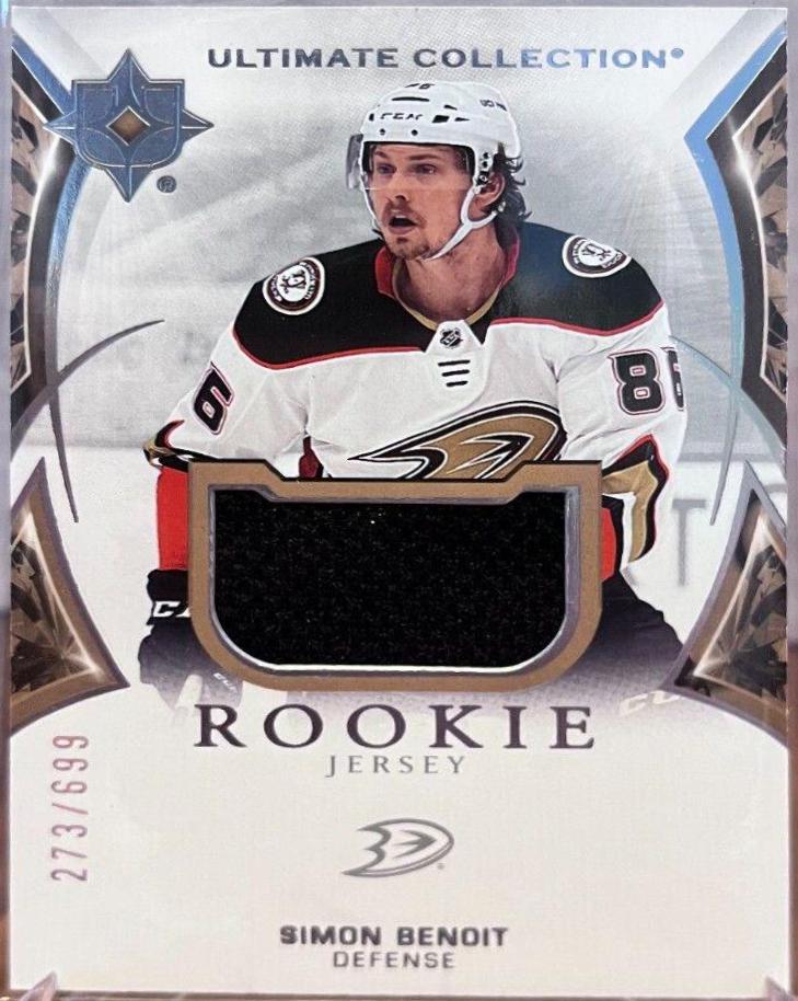 Simon Benoit [Jersey] #153