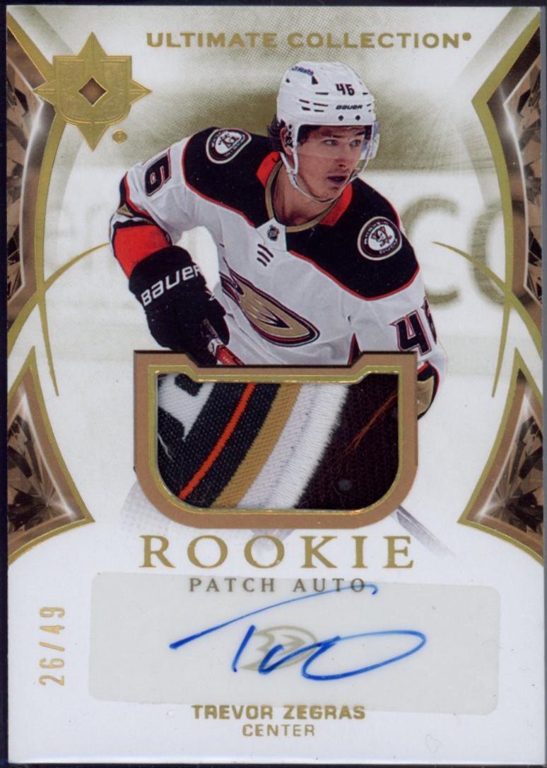 Trevor Zegras [Patch Autograph] #190