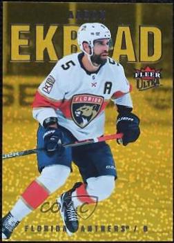 Aaron Ekblad [Gold Speckled Foil] #175