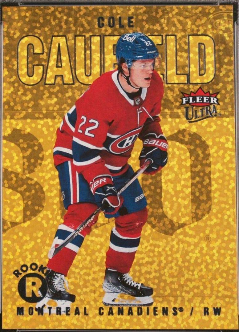 Cole Caufield [Gold Speckled Foil] #239