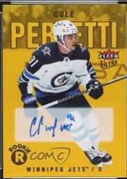 Cole Perfetti [Gold Foil Autograph] #237
