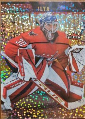 Ilya Samsonov [Speckled Foil] #144