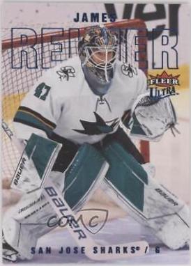 James Reimer [Blue Foil] #124