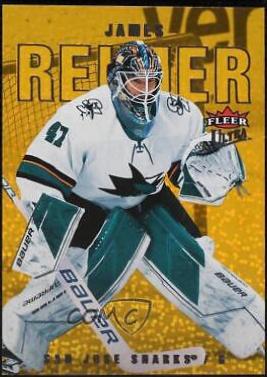 James Reimer [Gold Speckled Foil] #124