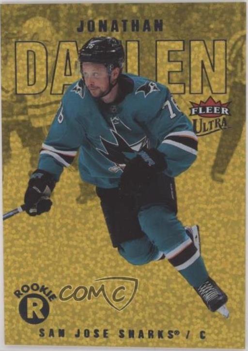 Jonathan Dahlen [Gold Speckled Foil] #201