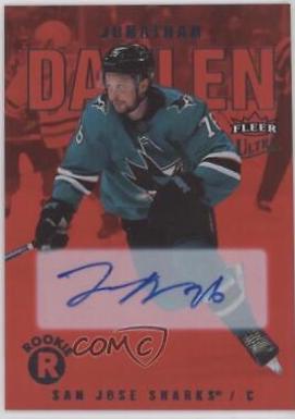 Jonathan Dahlen [Red Foil Autograph] #201