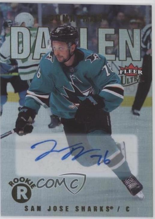 Jonathan Dahlen [Silver Foil Autograph] #201