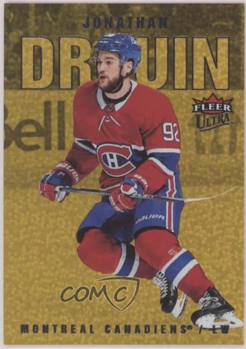 Jonathan Drouin [Gold Speckled Foil] #77