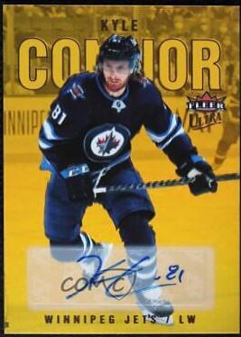 Kyle Connor [Gold Foil Autograph] #48