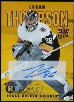 Logan Thompson [Gold Foil Autograph] #231