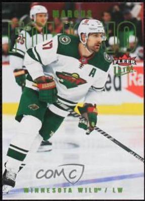 Marcus Foligno [Green Foil] #107