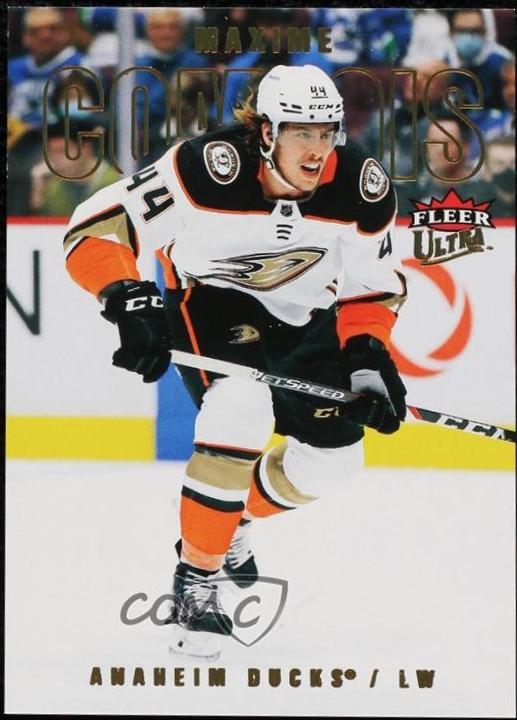 Maxime Comtois [Gold Speckled Foil] #85