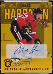Mike Hardman [Gold Foil Autograph] #224