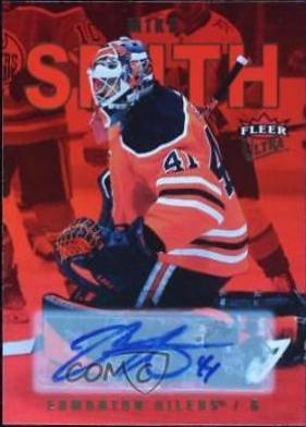 Mike Smith [Red Foil Autograph] #22