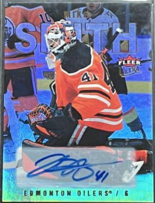 Mike Smith [Silver Foil Autograph] #22