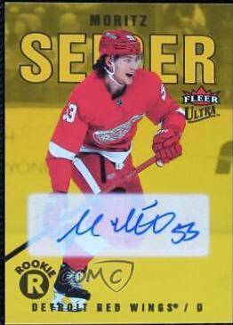 Moritz Seider [Gold Foil Autograph] #217