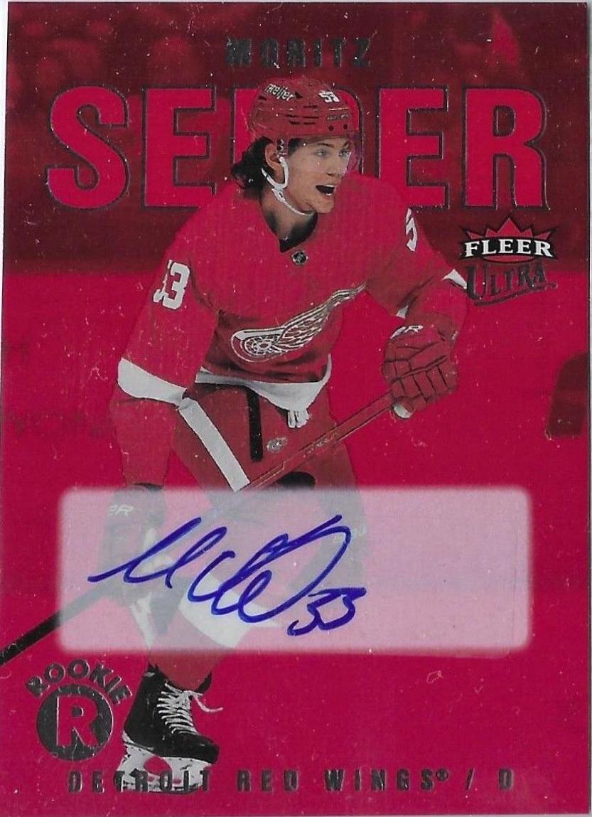 Moritz Seider [Red Foil Autograph] #217