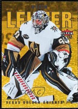 Robin Lehner [Gold Speckled Foil] #27