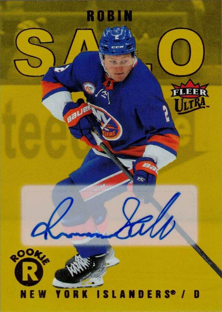 Robin Salo [Gold Foil Autograph] #247