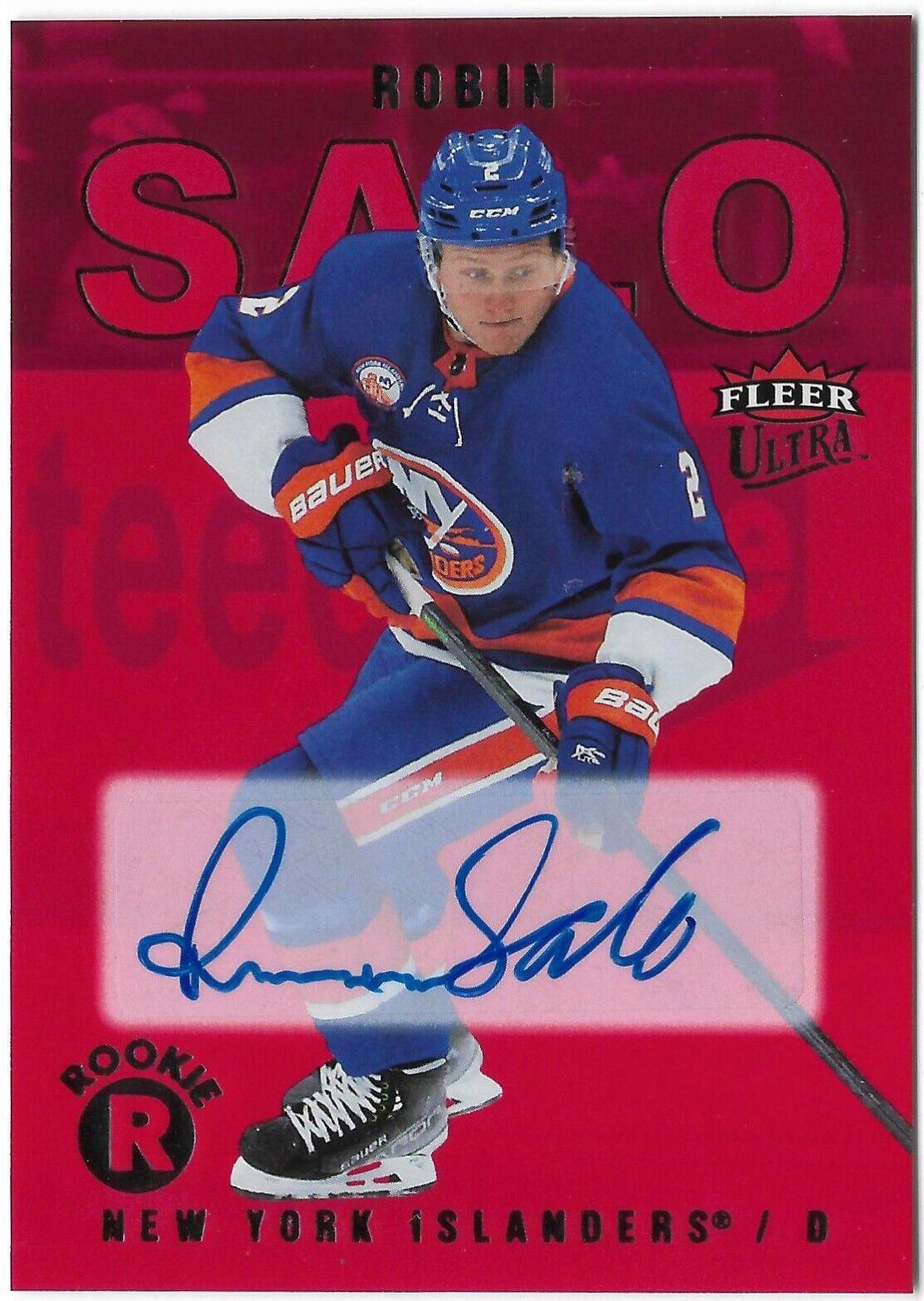 Robin Salo [Red Foil Autograph] #247