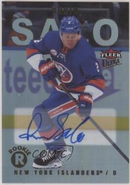 Robin Salo [Silver Foil Autograph] #247
