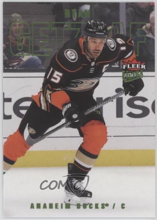 Ryan Getzlaf [Green Foil] #172