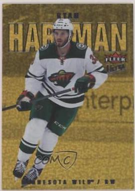 Ryan Hartman [Gold Speckled Foil] #129
