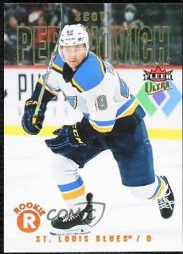Scott Perunovich [Gold Speckled Foil] #208