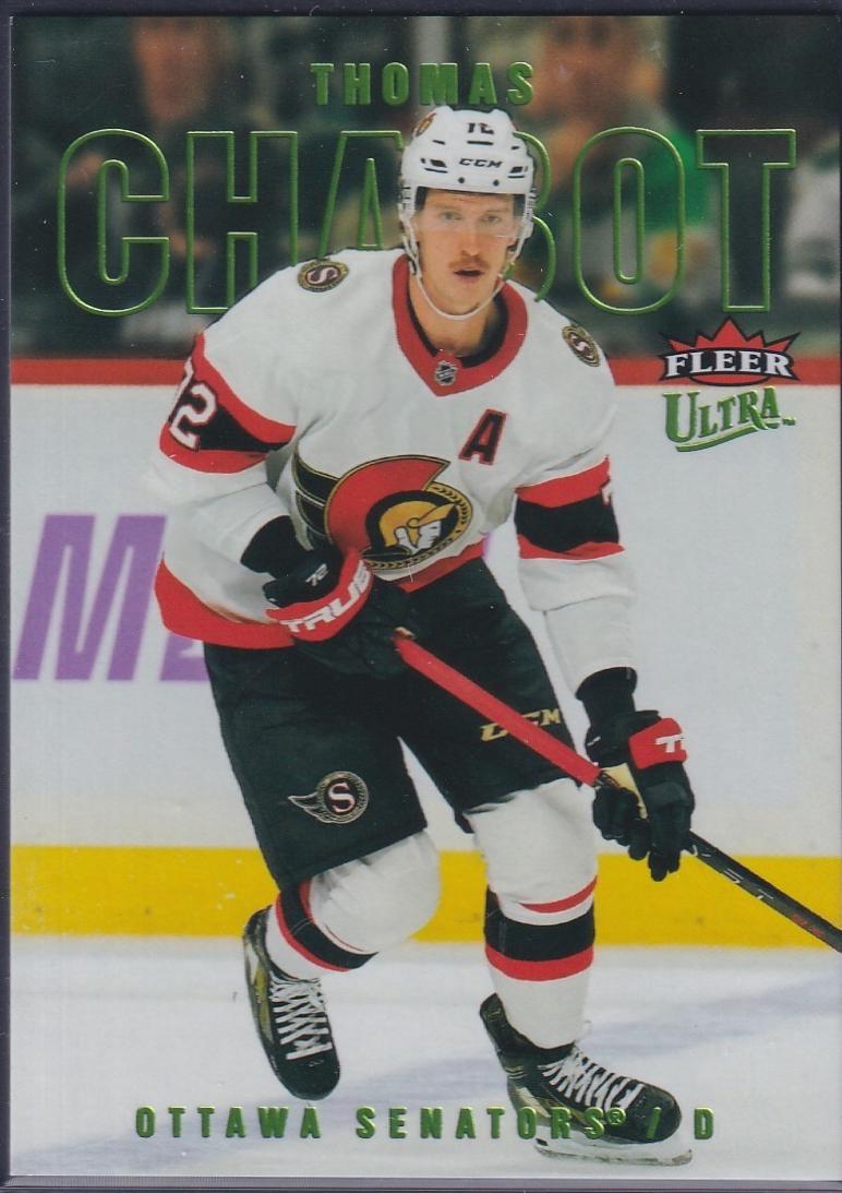Thomas Chabot [Green Foil] #176