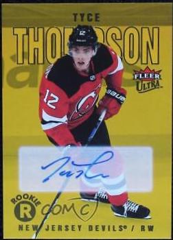 Tyce Thompson [Gold Foil Autograph] #230