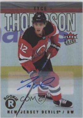 Tyce Thompson [Silver Foil Autograph] #230