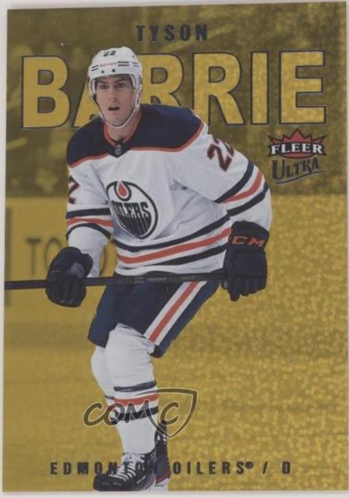 Tyson Barrie [Gold Speckled Foil] #147