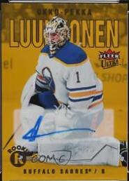 Ukko Pekka Luukkonen [Gold Foil Autograph] #235