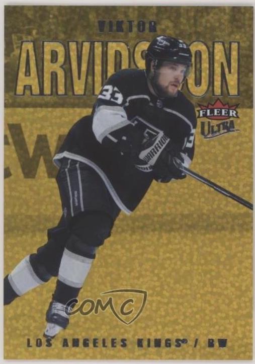 Viktor Arvidsson [Gold Speckled Foil] #117