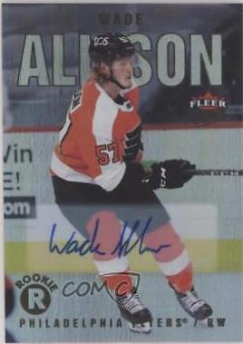 Wade Allison [Silver Foil Autograph] #229