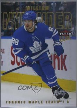 William Nylander [Gold Speckled Foil] #108