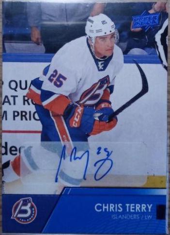 Chris Terry [Autograph] #96
